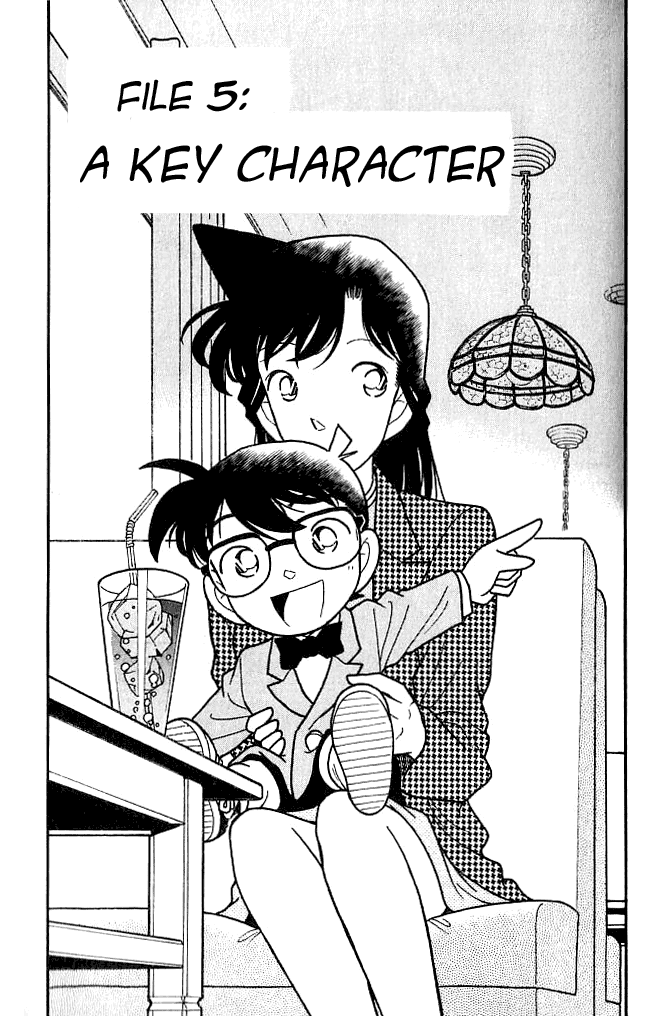 Detective-Conan Hentai Manga Page