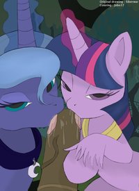 magical twilight hentai cefc friendship magic little pony princess luna siberwar twilight sparkle jobo