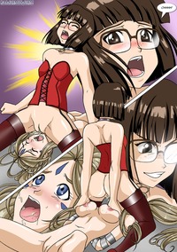 ah! megamisama hentai hentai comics goddess enslavement