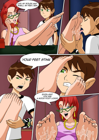 10 ben hentai tenzen pictures user commission comic ben page all