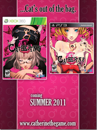 catherine game hentai catherine american box artwork release date july blogentry