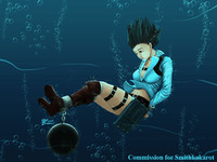 devil may cry 4 gloria hentai whiteguardian pictures user lady chained underwater