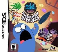 fosters home for imaginary friends hentai fhif foster home imaginary friends imagination invaders nds box art edited camel
