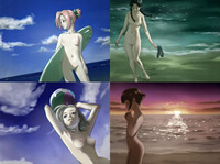 ge hentai naruto fed beach haruno sakura naruto nude filter photoshop screencap yamanaka ino hentai