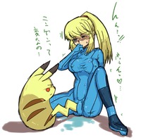 samus hentai comics metroid pikachu porkyman samus aran crossover etori rule