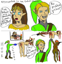 zelda and link hentai legend zelda link princess jackazz