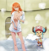 one piece strong world hentai lusciousnet chopper fujimaru pictures search query nami robin hentai one piece page